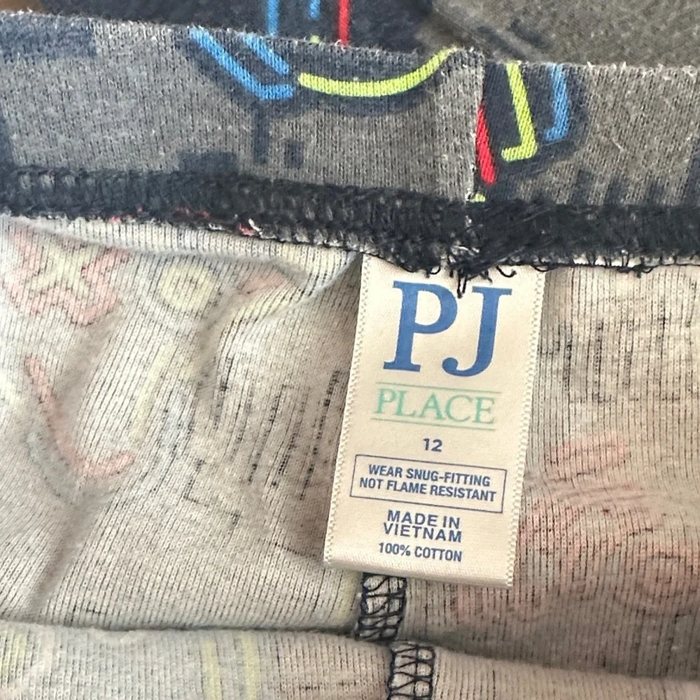 The Childrens Place blue pajama